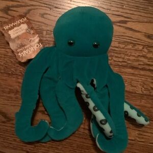 NWT Folkmanis Octopus Puppet